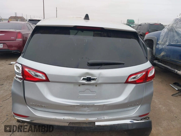 2021 Chevrolet Equinox LT with VIN 3GNAXUEV9ML328657, listed as a IAAI auction lot 41548952 with 82,870 mi miles and . Bid and sale history available at DreamBid. Image 16.