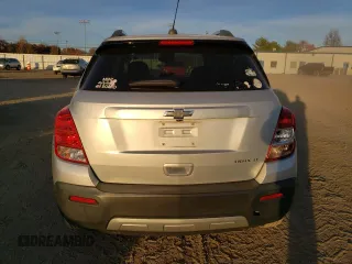 2016 Chevrolet Trax LT with VIN 3GNCJLSB4GL182221, listed as a Copart auction lot 80256694 with 147,789 mi miles and Salvage Title. Bid and sale history available at DreamBid. Image 6.