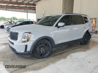 2022 Kia Telluride EX с VIN 5XYP3DHC8NG303654, выставлен на аукционе Copart как лот 62464765 с пробегом 76 740 миль миль и На запчасти • Non repairable. История ставок и продаж доступна на DreamBid. Изображение 1.