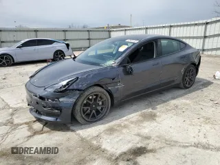 2023 Tesla Model 3 с VIN 5YJ3E1EAXPF678336, выставлен на аукционе Copart как лот 52509135 с пробегом Не указан миль и Списание • Salvage title. История ставок и продаж доступна на DreamBid. Изображение 1.