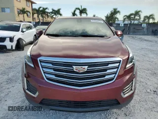 2017 Cadillac XT5 Premium Luxury FWD with VIN 1GYKNCRS4HZ108414, listed as a Copart auction lot 47059375 with 62,259 mi miles and Salvage Title. Bid and sale history available at DreamBid. Image 5.