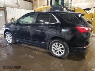 2021 Chevrolet Equinox LT with VIN 2GNAXUEV2M6122360, listed as a Copart auction lot 52962015 with 64,836 mi miles and Salvage Title. Bid and sale history available at carsss.com. Image 2.