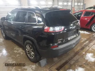 2019 Jeep Cherokee Altitude with VIN 1C4PJMLB4KD268366, listed as a IAAI auction lot 41716837 with 136,185 mi miles and . Bid and sale history available at DreamBid. Image 3.