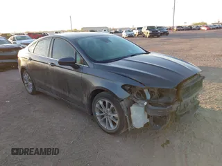 2020 Ford Fusion SE with VIN 3FA6P0HD7LR168404, listed as a IAAI auction lot 41763314 with 121,004 mi miles and . Bid and sale history available at DreamBid. Image 1.