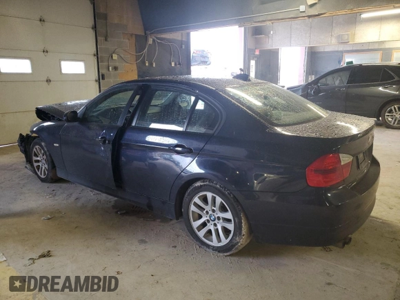 2006 BMW 3 Series 325i with VIN WBAVB17566NK39083, listed as a Copart auction lot 86689134 with Not Provided miles and Clean Title. Bid and sale history available at DreamBid. Image 2.