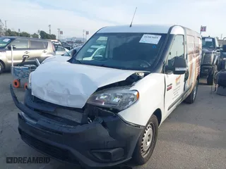 2019 Ram ProMaster City Cargo Van Tradesman with VIN ZFBHRFAB3K6N95201, listed as a IAAI auction lot 41583669 with 47,403 mi miles. Bid and sale history available at carsss.com. Image 17.