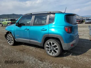 2022 Jeep Renegade Limited z VIN ZACNJDD14NPN95513, wystawiony jako Copart lot #67209794 z przebiegiem 12 448 mil mil oraz Szkoda całkowita • Salvage title. Historia ofert i sprzedaży dostępna na DreamBid. Obrazek 2.