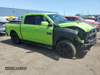 2017 Ram 1500 Sport with VIN 1C6RR7MT4HS786810, listed as a Copart auction lot 54756375 with 127,729 mi miles and Clean title. Bid and sale history available at DreamBid. Image 4.