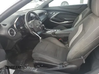 2019 Chevrolet Camaro 1LT with VIN 1G1FB3DX6K0143303, listed as a Copart auction lot 86147484 with 91,846 mi miles and Salvage Title. Bid and sale history available at carsss.com. Image 7.