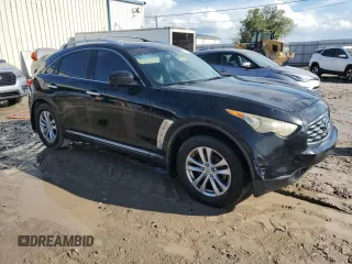 2011 Infiniti FX35 with VIN JN8AS1MU9BM711567, listed as a Copart auction lot 73871934 with 0 mi miles and Non Repairable. Bid and sale history available at carsss.com. Image 4.