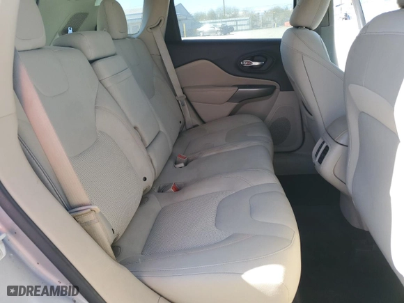 2019 Jeep Cherokee Latitude with VIN 1C4PJLCBXKD242803, listed as a Copart auction lot 53848294 with 85,380 mi miles and Salvage Title. Bid and sale history available at carsss.com. Image 11.