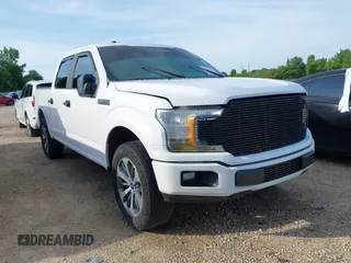 2019 Ford F-150 XL with VIN 1FTEW1CP7KKE29338, listed as a IAAI auction lot 42256391 with Not provided miles and . Bid and sale history available at DreamBid. Image 1.