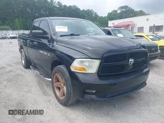 2012 Ram 1500 Express with VIN 1C6RD6FT8CS138885, listed as a IAAI auction lot 42435396 with 66,593 mi miles and . Bid and sale history available at DreamBid. Image 1.