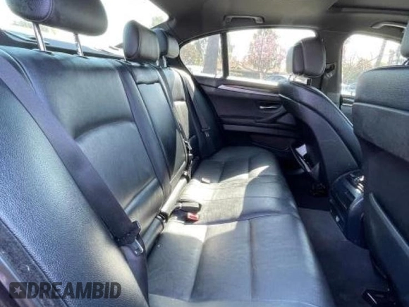 2013 BMW 5 Series 535i with VIN WBAFR7C59DC818571, listed as a Copart auction lot 88823475 with 158,098 mi miles and Clean Title. Bid and sale history available at DreamBid. Image 6.