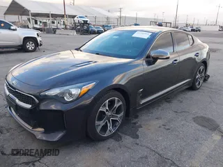 2020 Kia Stinger GT-Line with VIN KNAE15LA1L6086826, listed as a IAAI auction lot 41599914 with 133,493 mi miles. Bid and sale history available at carsss.com. Image 18.