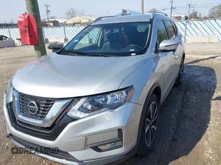 2019 Nissan Rogue SV with VIN 5N1AT2MT3KC777684, listed as a IAAI auction lot 41925508 with 113,717 mi miles and . Bid and sale history available at DreamBid. Image 2.