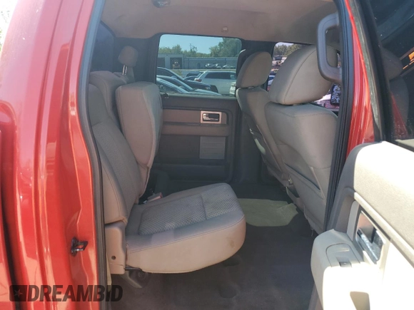 2009 Ford F-150 XL with VIN 1FTPW12V99FA70196, listed as a Copart auction lot 53002814 with 170,966 mi miles and Salvage Title. Bid and sale history available at carsss.com. Image 10.