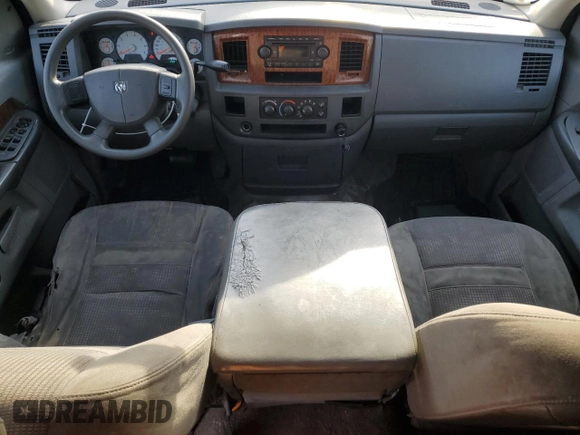 2006 Dodge 1500 SLT with VIN 1D7HA18N96S686046, listed as a Copart auction lot 49552205 with 193,050 mi miles and Salvage Title. Bid and sale history available at carsss.com. Image 8.