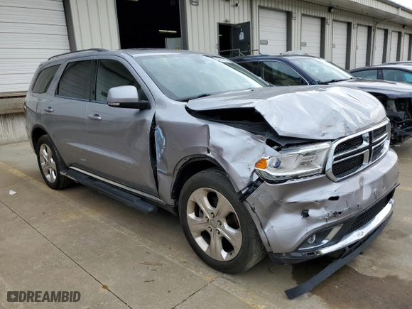 2014 Dodge Durango Limited with VIN 1C4SDJDT7EC358984, listed as a Copart auction lot 63957854 with 173,216 mi miles and Salvage Title. Bid and sale history available at carsss.com. Image 4.