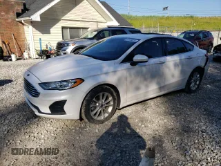 2020 Ford Fusion SE z VIN 3FA6P0HD0LR106343, wystawiony jako Copart lot #61943825 z przebiegiem 56 500 mil mil oraz Szkoda całkowita • Salvage title. Historia ofert i sprzedaży dostępna na DreamBid. Obrazek 1.