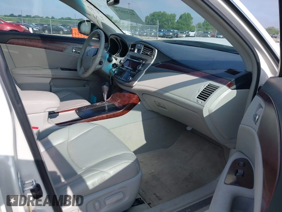 2012 Toyota Avalon with VIN 4T1BK3DB1CU454489, listed as a IAAI auction lot 42230293 with 197,117 mi miles and . Bid and sale history available at DreamBid. Image 5.