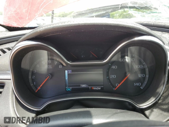 2015 Chevrolet Impala LTZ с VIN 2G1165S33F9116632, выставлен на аукционе Copart как лот 59595795 с пробегом 73 863 миль миль и Списание • Salvage title. История ставок и продаж доступна на DreamBid. Изображение 9.
