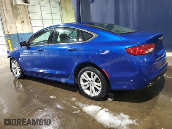 2017 Chrysler 200 Touring with VIN 1C3CCCFB1HN512206, listed as a Copart auction lot 45004365 with 123,797 mi miles and Clean Title. Bid and sale history available at carsss.com. Image 2.