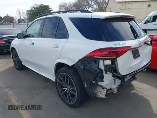 2021 Mercedes-Benz GLE 450 с VIN 4JGFB5KB5MA405637, выставлен на аукционе IAAI как лот 41620048 с пробегом 61 928 миль миль и . История ставок и продаж доступна на DreamBid. Изображение 3.