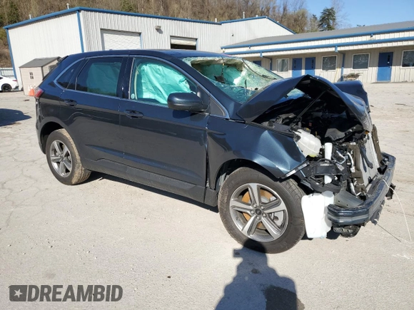 2024 Ford Edge SEL z VIN 2FMPK4J97RBA27846, wystawiony jako Copart lot #49391255 z przebiegiem Nie podano mil oraz Szkoda całkowita • Salvage title. Historia ofert i sprzedaży dostępna na DreamBid. Obrazek 4.