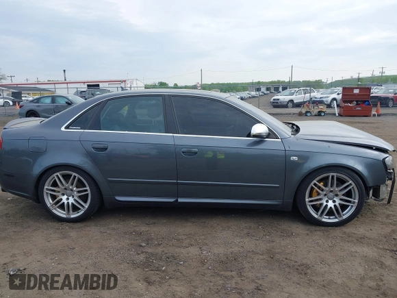 2008 Audi A4 2.0T z VIN WAUDF78EX8A111781, wystawiony jako IAAI lot #42170231 z przebiegiem 103 672 mil mil oraz . Historia ofert i sprzedaży dostępna na DreamBid. Obrazek 13.