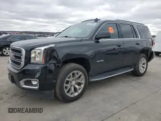 2017 GMC Yukon SLT z VIN 1GKS1BKC6HR371359, wystawiony jako Copart lot #44325905 z przebiegiem Nie podano mil oraz Szkoda całkowita • Salvage title. Historia ofert i sprzedaży dostępna na DreamBid. Obrazek 1.