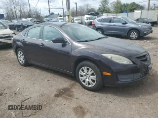 2010 Mazda 6 i Sport with VIN 1YVHZ8BH3A5M04936, listed as a Copart auction lot 51082235 with 117,823 mi miles and Salvage Title. Bid and sale history available at carsss.com. Image 4.
