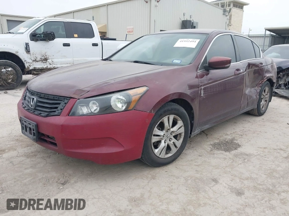 2009 Honda Accord LX-P with VIN 1HGCP26429A001173, listed as a IAAI auction lot 41952494 with 247,757 mi miles and . Bid and sale history available at DreamBid. Image 17.