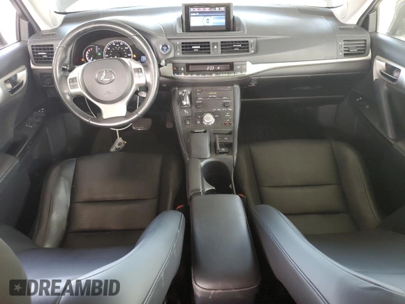 2013 Lexus CT 200h with VIN JTHKD5BH3D2163117, listed as a Copart auction lot 59943965 with 113,934 mi miles and Salvage title. Bid and sale history available at DreamBid. Image 8.