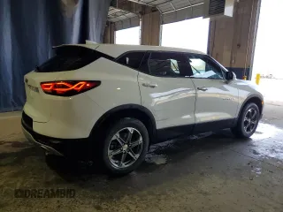 2023 Chevrolet Blazer LT с VIN 3GNKBCR40PS174641, выставлен на аукционе Copart как лот 53559445 с пробегом 19 995 миль миль и Чистый • Clean title. История ставок и продаж доступна на DreamBid. Изображение 3.