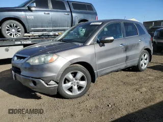 2007 Acura RDX with VIN 5J8TB18217A006821, listed as a Copart auction lot 89161415 with 150,629 mi miles and Clean Title. Bid and sale history available at carsss.com. Image 1.