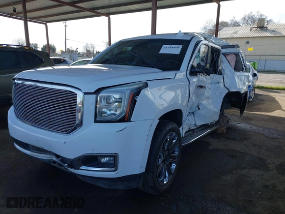 2019 GMC Yukon SLT with VIN 1GKS2BKC5KR109529, listed as a IAAI auction lot 41559860 with 136,025 mi miles. Bid and sale history available at carsss.com. Image 18.