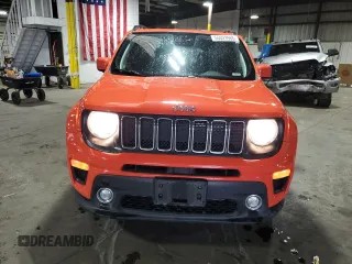 2019 Jeep Renegade Latitude z VIN ZACNJBBB4KPK02492, wystawiony jako Copart lot #55523965 z przebiegiem 60 083 mil mil oraz Szkoda całkowita • Salvage title. Historia ofert i sprzedaży dostępna na DreamBid. Obrazek 5.