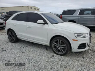2017 Audi Q3 Premium Plus z VIN WA1HCCFS8HR017361, wystawiony jako Copart lot #47637485 z przebiegiem 197 876 mil mil oraz Czysty tytuł • Clean title. Historia ofert i sprzedaży dostępna na DreamBid. Obrazek 4.