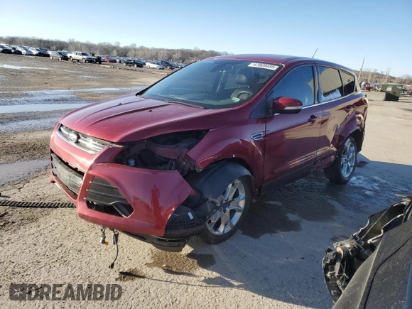 2013 Ford Escape SEL with VIN 1FMCU9H9XDUA48561, listed as a Copart auction lot 47809485 with 310,598 mi miles and Salvage Title. Bid and sale history available at DreamBid. Image 1.