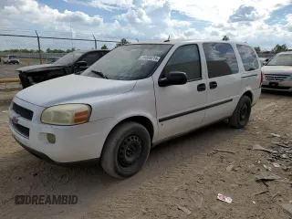 2008 Chevrolet Uplander LS z VIN 1GNDV23W98D209604, wystawiony jako Copart lot #74589214 z przebiegiem 190 805 mil mil oraz Czysty tytuł • Clean title. Historia ofert i sprzedaży dostępna na DreamBid. Obrazek 1.