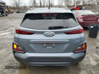 2018 Hyundai Kona SEL with VIN KM8K2CAA5JU097908, listed as a Copart auction lot 83479004 with 64,686 mi miles and Salvage Title. Bid and sale history available at carsss.com. Image 6.