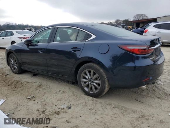 2021 Mazda 6 Sport with VIN JM1GL1UM3M1601363, listed as a Copart auction lot 84302274 with 62,227 mi miles and Salvage Title. Bid and sale history available at carsss.com. Image 2.