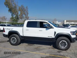 2022 Ram 1500 TRX with VIN 1C6SRFU93NN172647, listed as a IAAI auction lot 41539123 with 18,016 mi miles and . Bid and sale history available at DreamBid. Image 13.