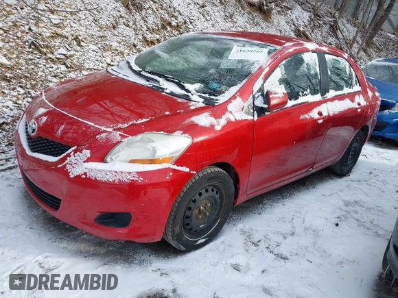 2009 Toyota Yaris with VIN JTDBT903191338948, listed as a IAAI auction lot 41630265 with 230,360 mi miles. Bid and sale history available at carsss.com. Image 2.