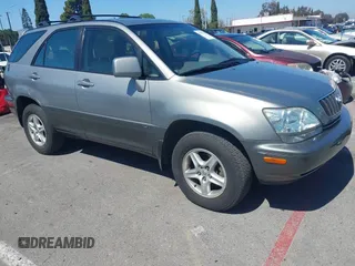 2003 Lexus RX 300 with VIN JTJGF10U430153021, listed as a IAAI auction lot 41871736 with 126,156 mi miles. Bid and sale history available at carsss.com. Image 1.
