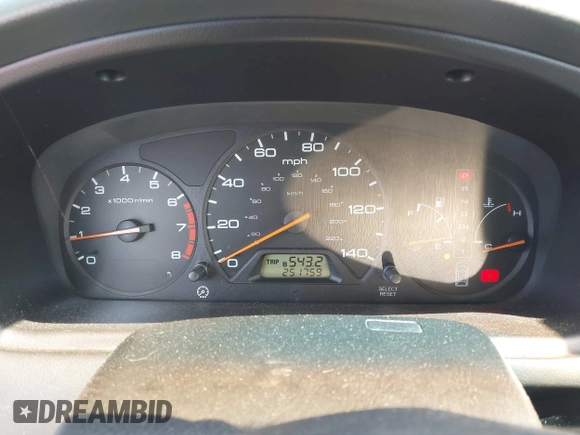 2003 Honda Odyssey EX with VIN 2HKRL18633H502246, listed as a IAAI auction lot 42414427 with 251,759 mi miles and . Bid and sale history available at DreamBid. Image 7.