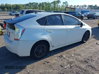2010 Toyota Prius II with VIN JTDKN3DU6A0240907, listed as a IAAI auction lot 42046569 with 248,043 mi miles and . Bid and sale history available at DreamBid. Image 4.