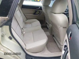 2007 Subaru Legacy Outback with VIN 4S4BP61C777343837, listed as a IAAI auction lot 42681258 with 132,957 mi miles and . Bid and sale history available at DreamBid. Image 8.