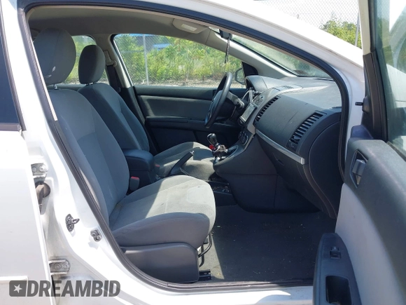 2012 Nissan Sentra S with VIN 3N1AB6AP4CL736270, listed as a IAAI auction lot 42582135 with 120,814 mi miles and . Bid and sale history available at DreamBid. Image 5.